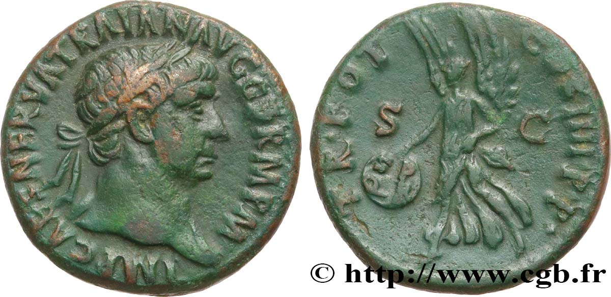 TRAJANUS As XF