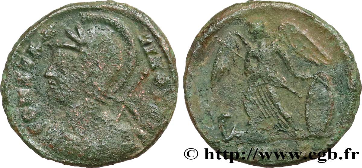 CONSTANTINOPOLIS Centenionalis ou nummus BC+