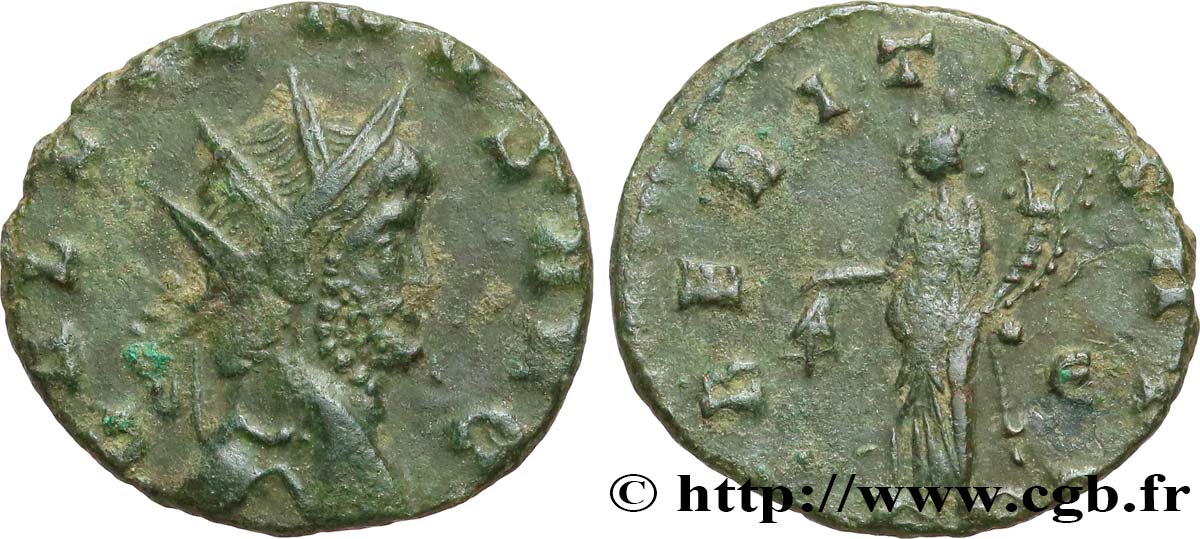 GALLIENO Antoninien BB