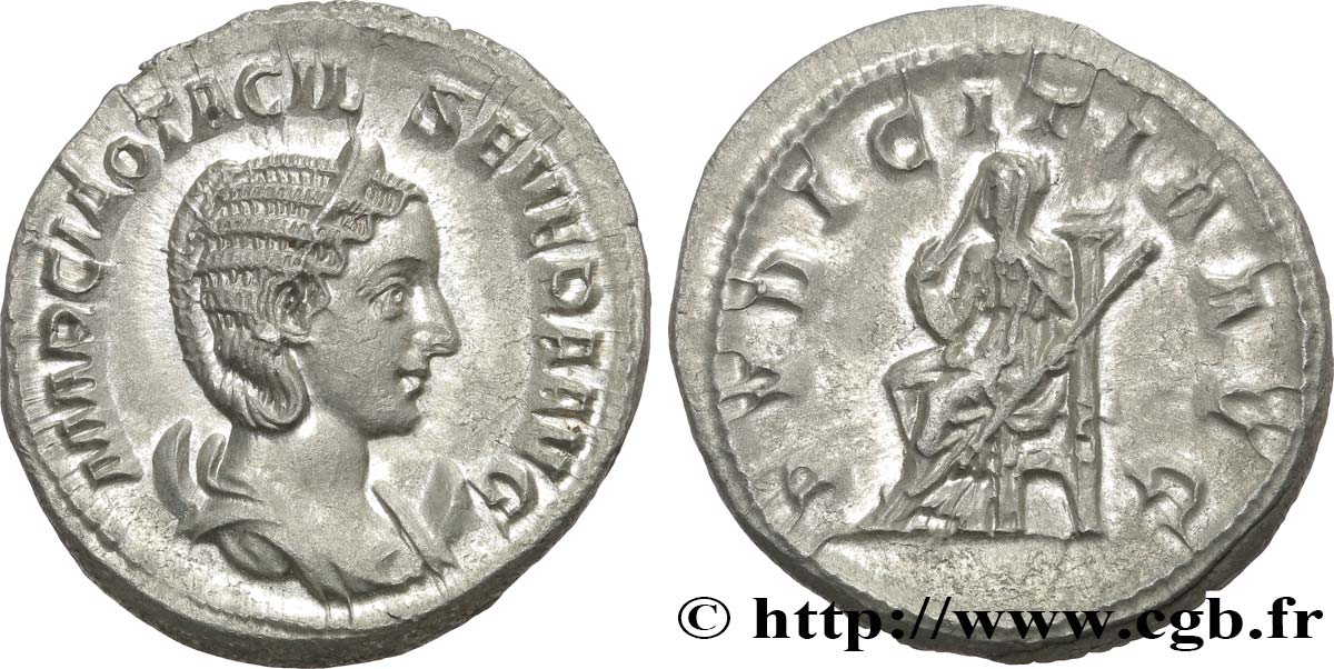 OTACILIA SEVERA Antoninien SPL