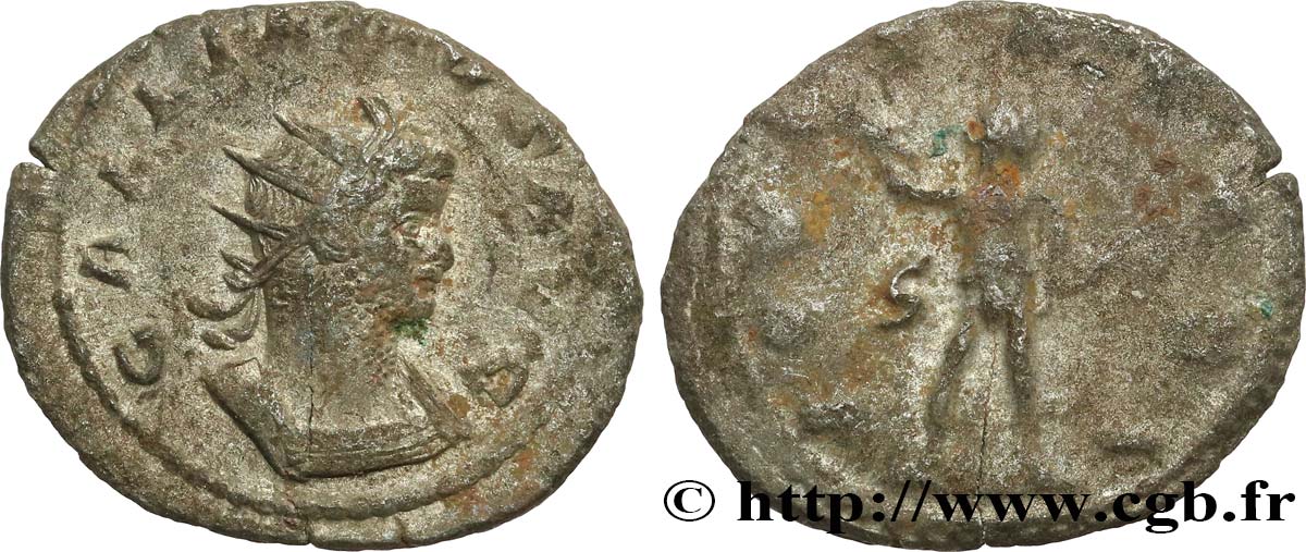 GALLIENO Antoninien BB/q.MB