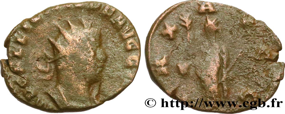 GALLIENUS Antoninien VF/VF