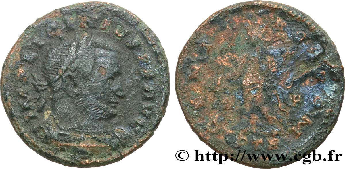 LICINIUS I Follis ou nummus S/SGE