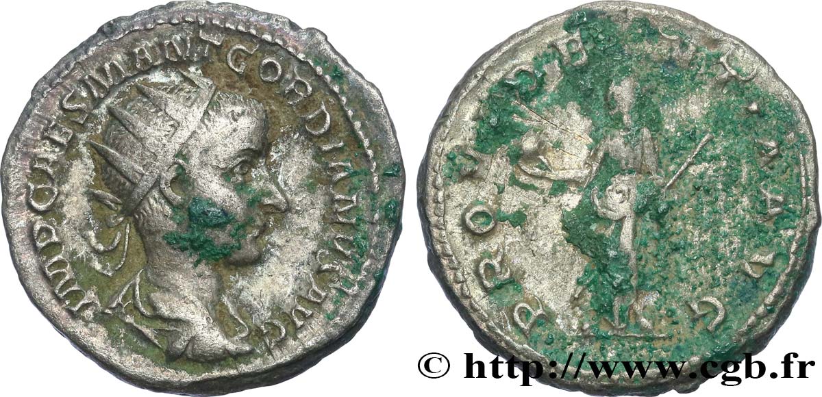GORDIANUS III Antoninien SS/S