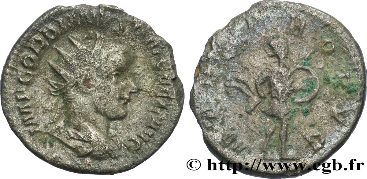 GORDIAN III Antoninien VF