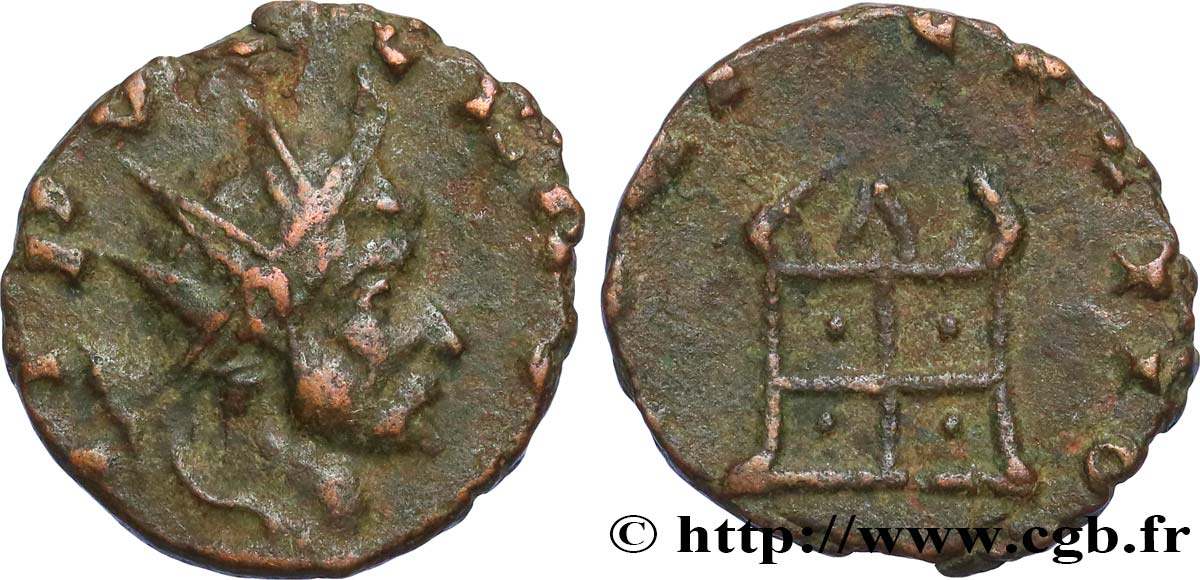 CLAUDIUS II GOTHICUS Antoninien VF