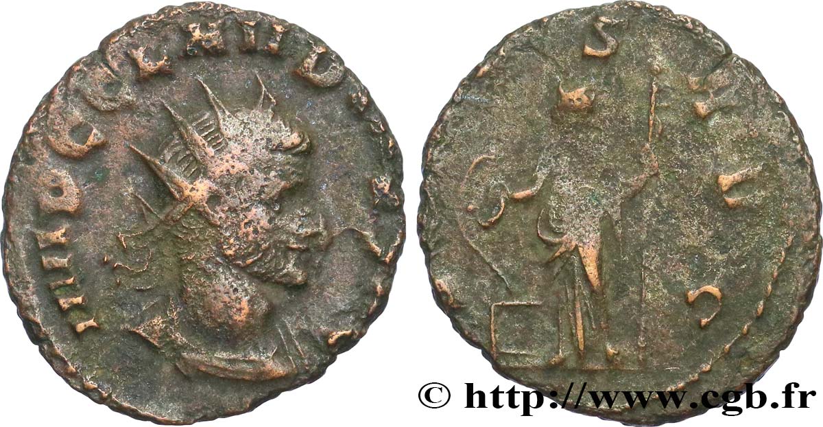 CLAUDIUS II GOTHICUS Antoninien VF