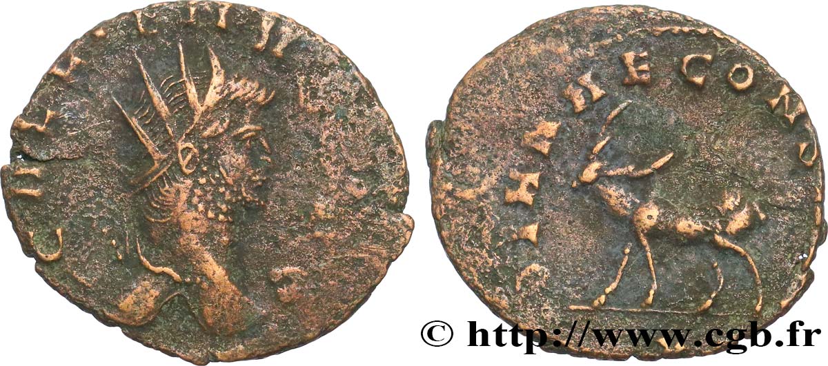 GALLIENO Antoninien q.BB