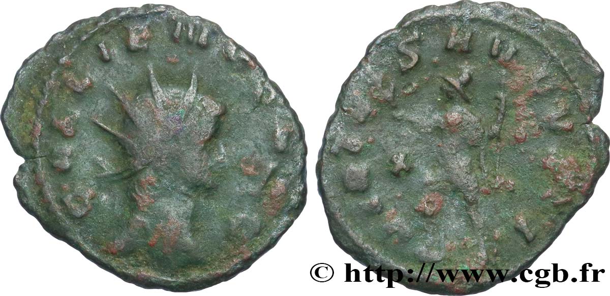 GALLIENO Antoninien MB/q.BB