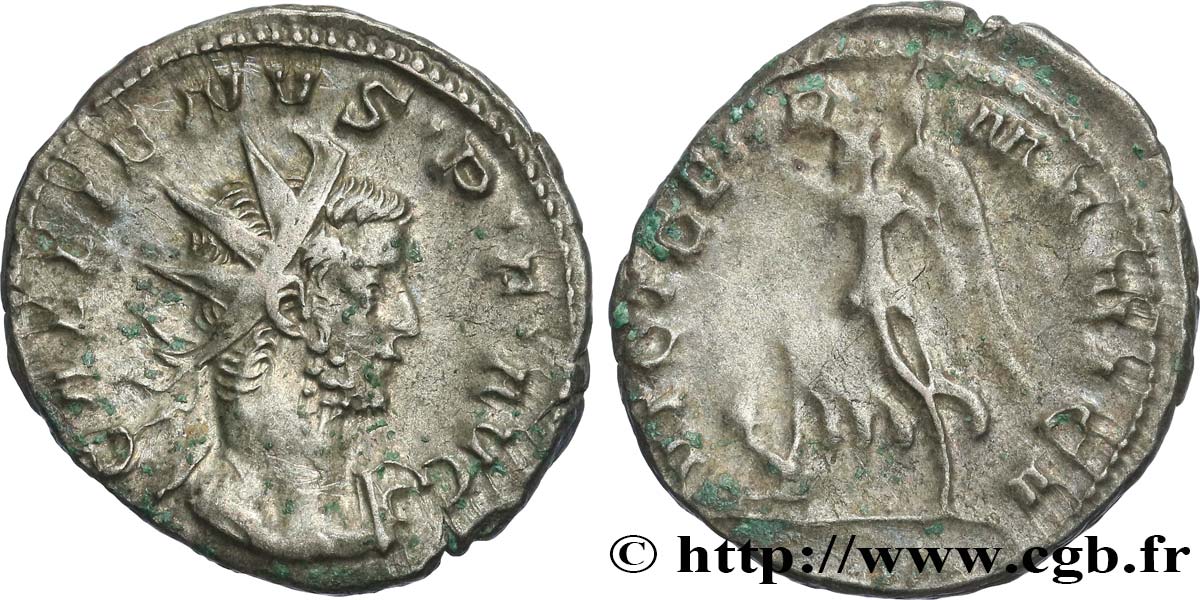 GALLIENO Antoninien q.SPL/q.BB