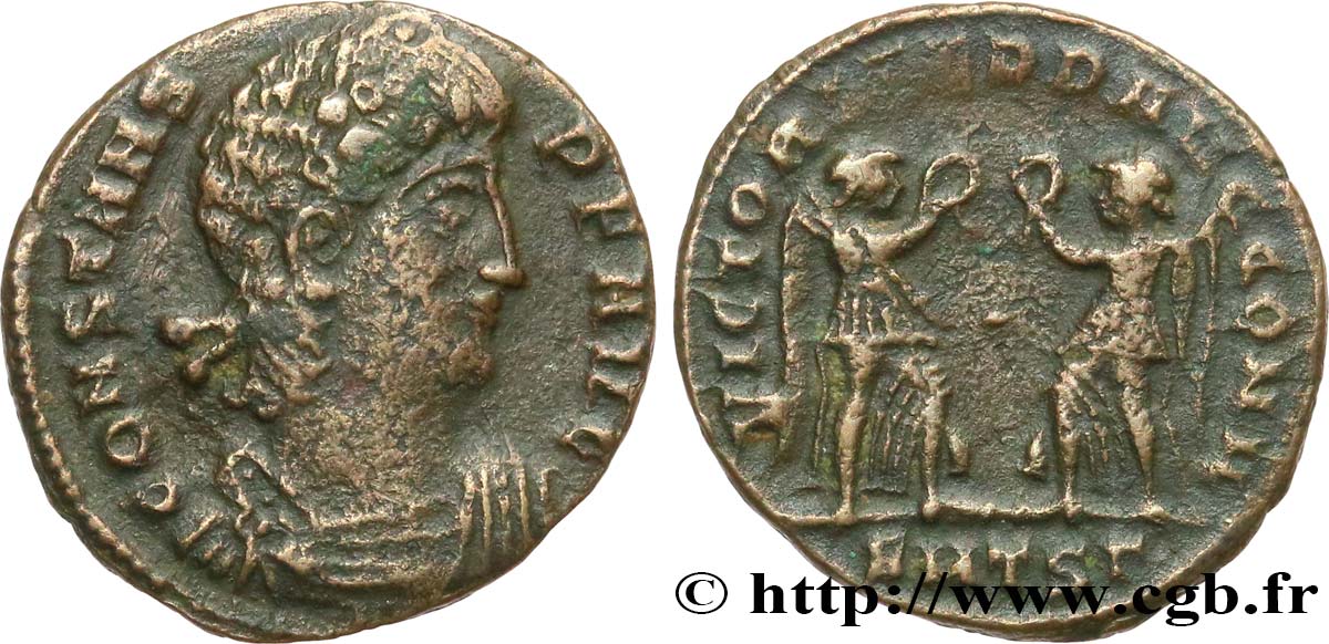 CONSTANS Centenionalis ou nummus SS