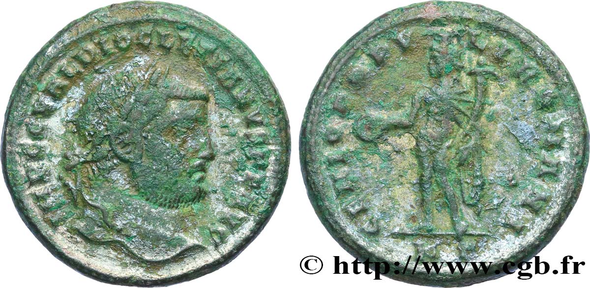 DIOCLEZIANO Follis ou nummus BB