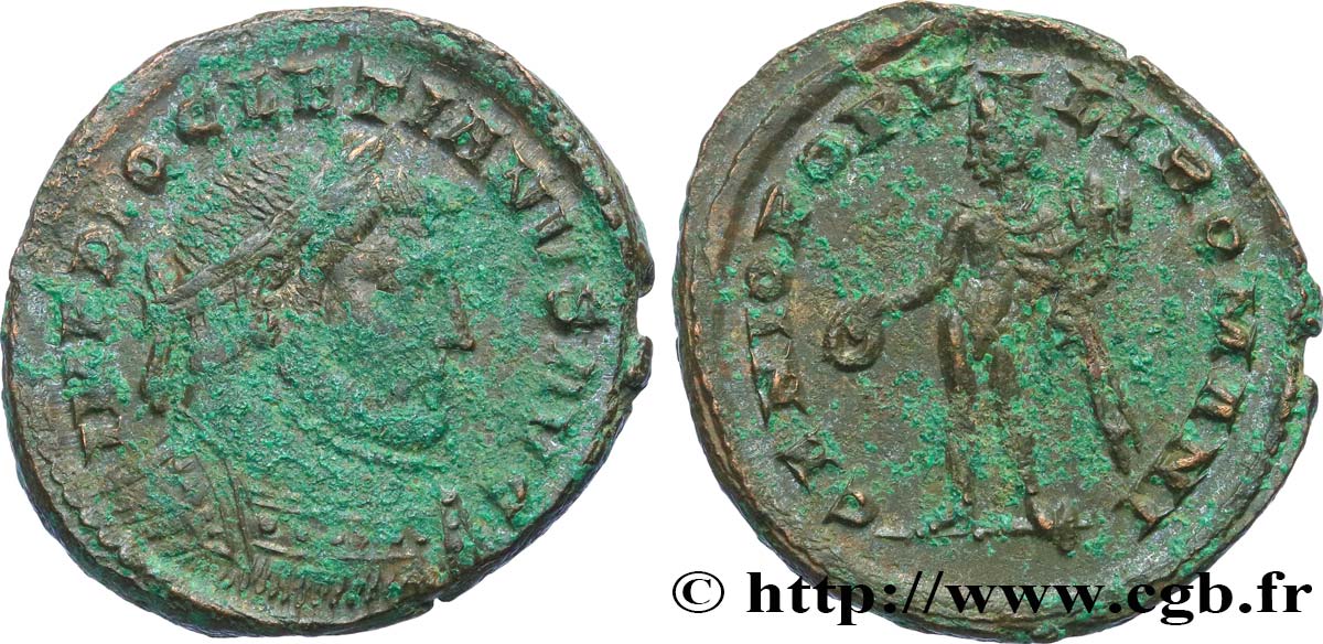 DIOCLECIANO Follis ou nummus MBC