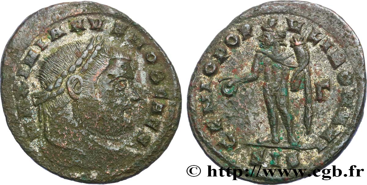 GALERIUS Follis ou nummus fSS/SS