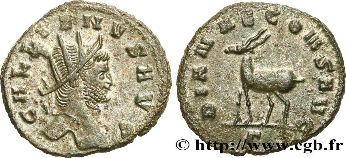 GALLIENUS Antoninien AU/AU