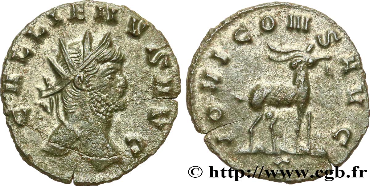 GALLIENUS Antoninien AU/AU