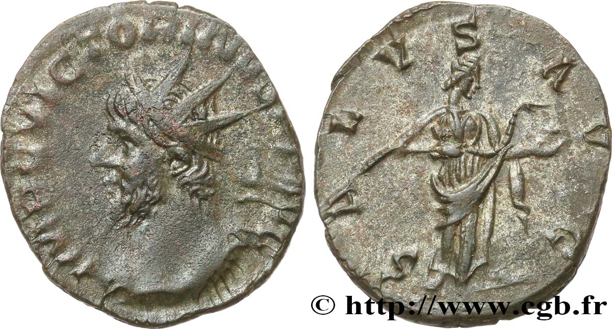 VICTORINUS Antoninien AU/AU