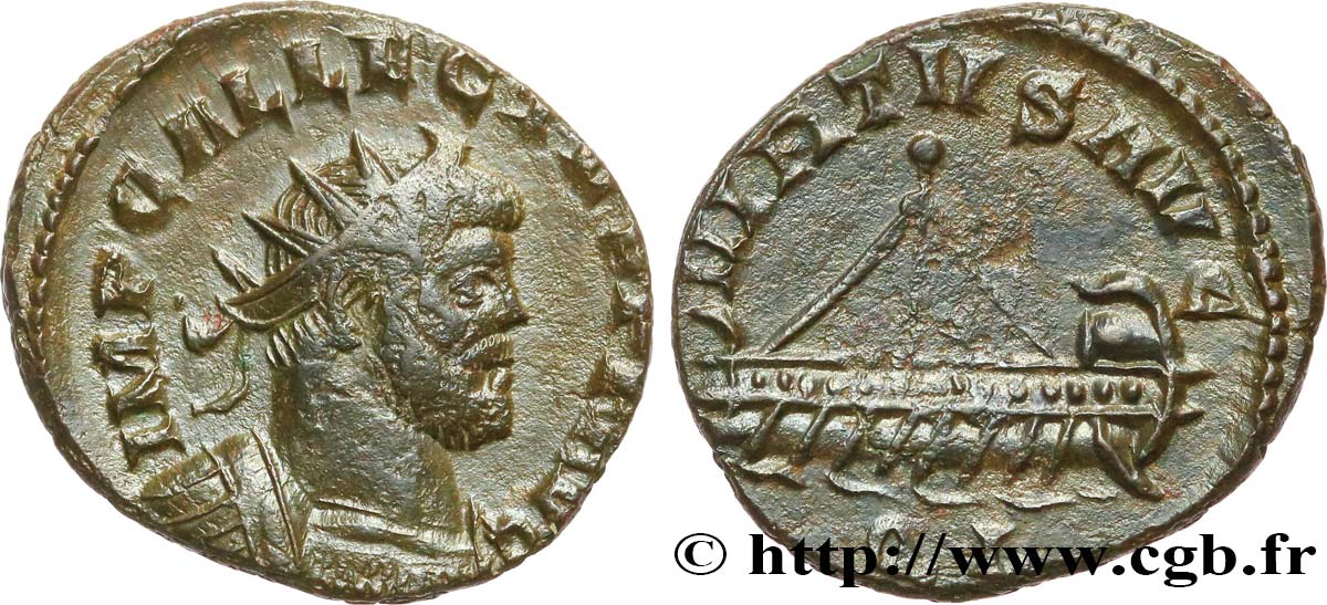 ALLECTUS Aurelianus AU