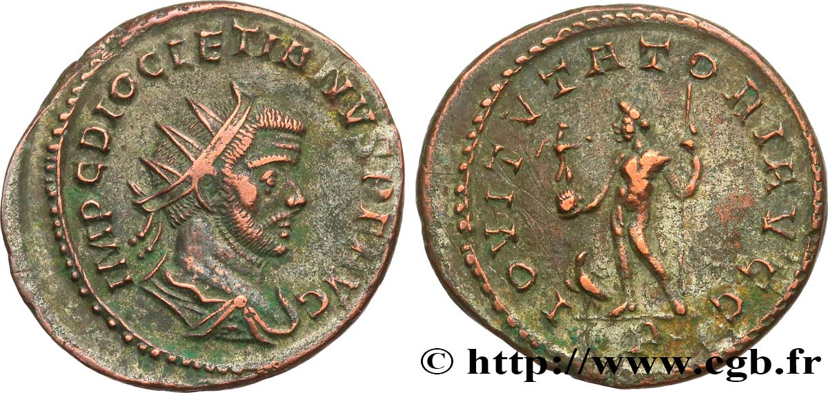 DIOCLETIAN Aurelianus XF