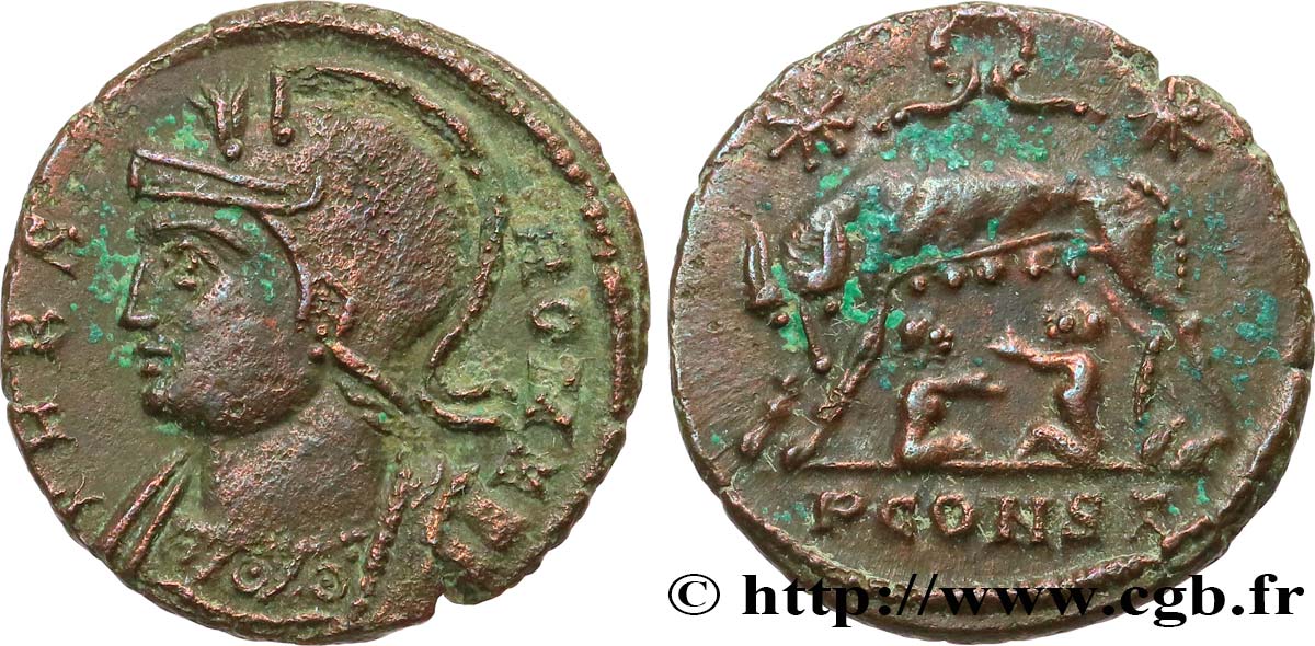 ROMA Centenionalis ou nummus VF/XF