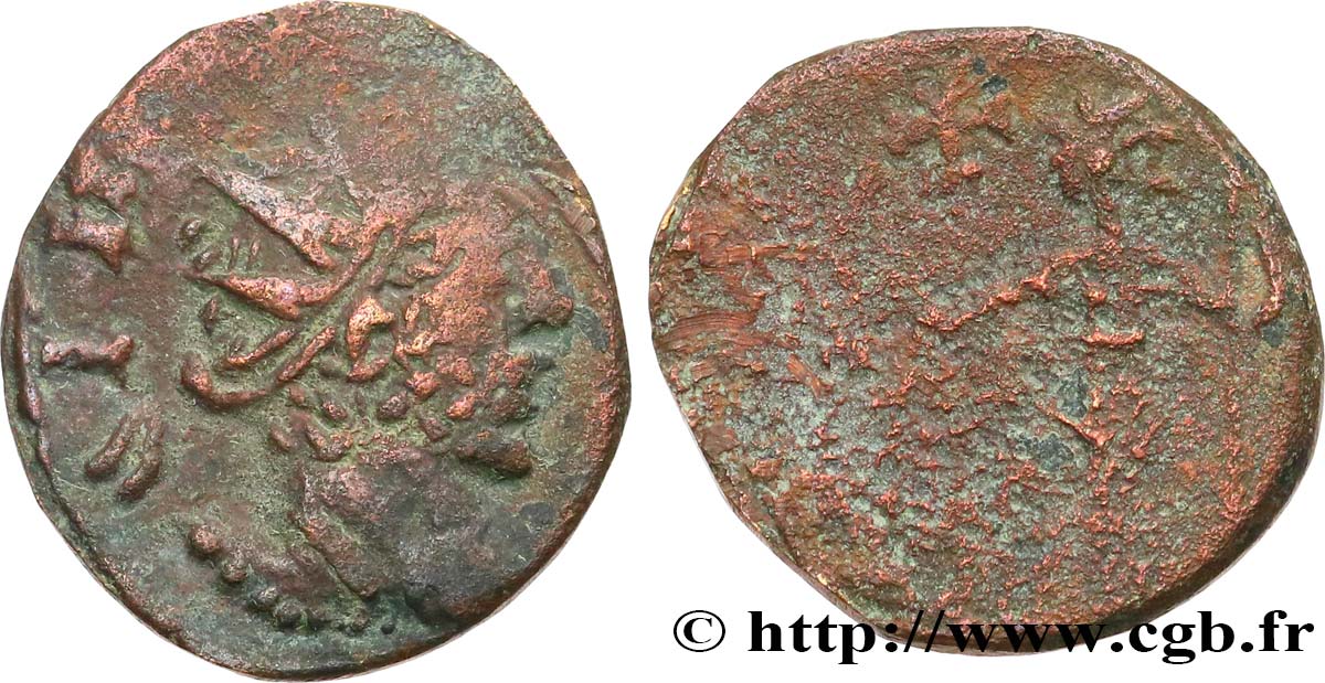 TETRICO I Antoninien, minimi (imitation) MB/B