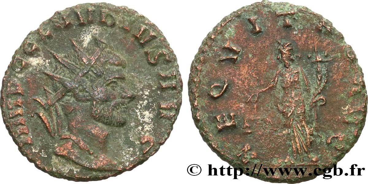 CLAUDIUS II GOTHICUS Antoninien fSS/S