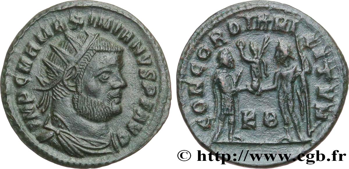 MAXIMIANUS HERCULIUS Pseudo ou néo-aurelianus fVZ