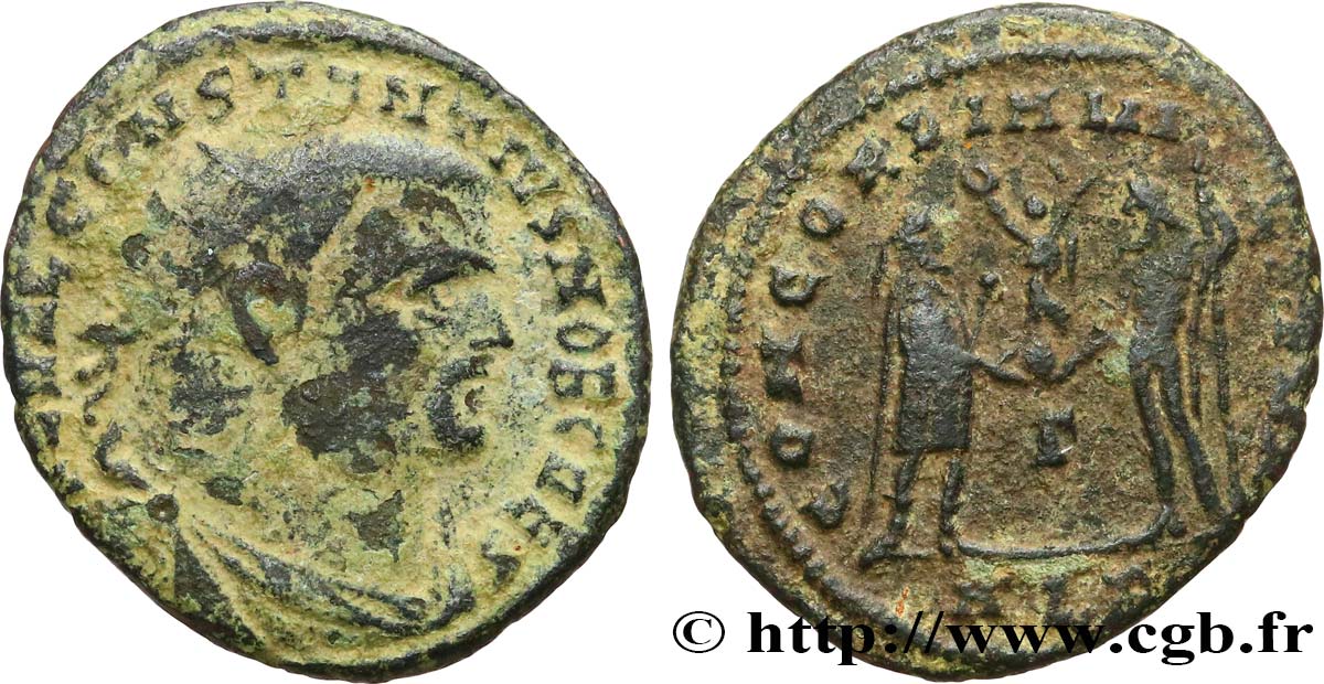 CONSTANTIUS I Pseudo ou néo-aurelianus VF/VF