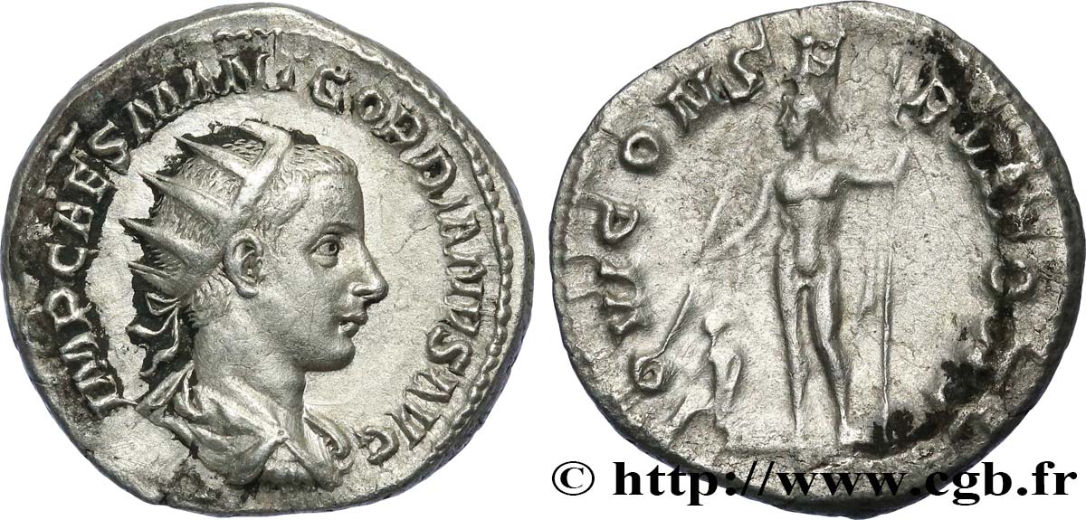 GORDIANO III Antoninien q.SPL/BB