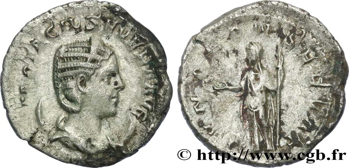 OTACILIA SEVERA Antoninien XF