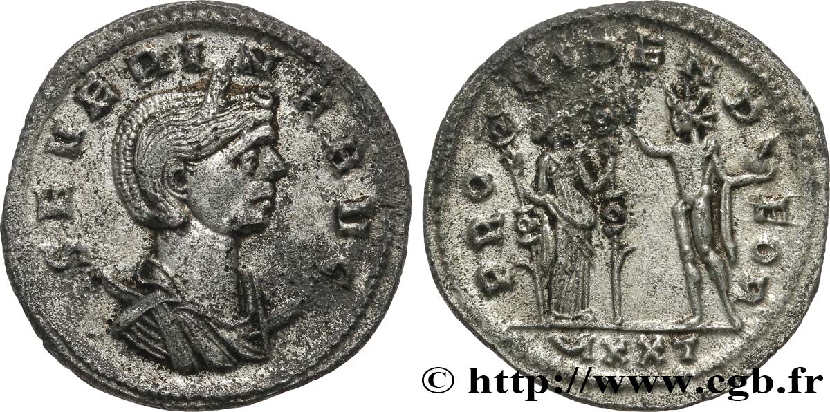 SEVERINA Aurelianus q.SPL/SPL