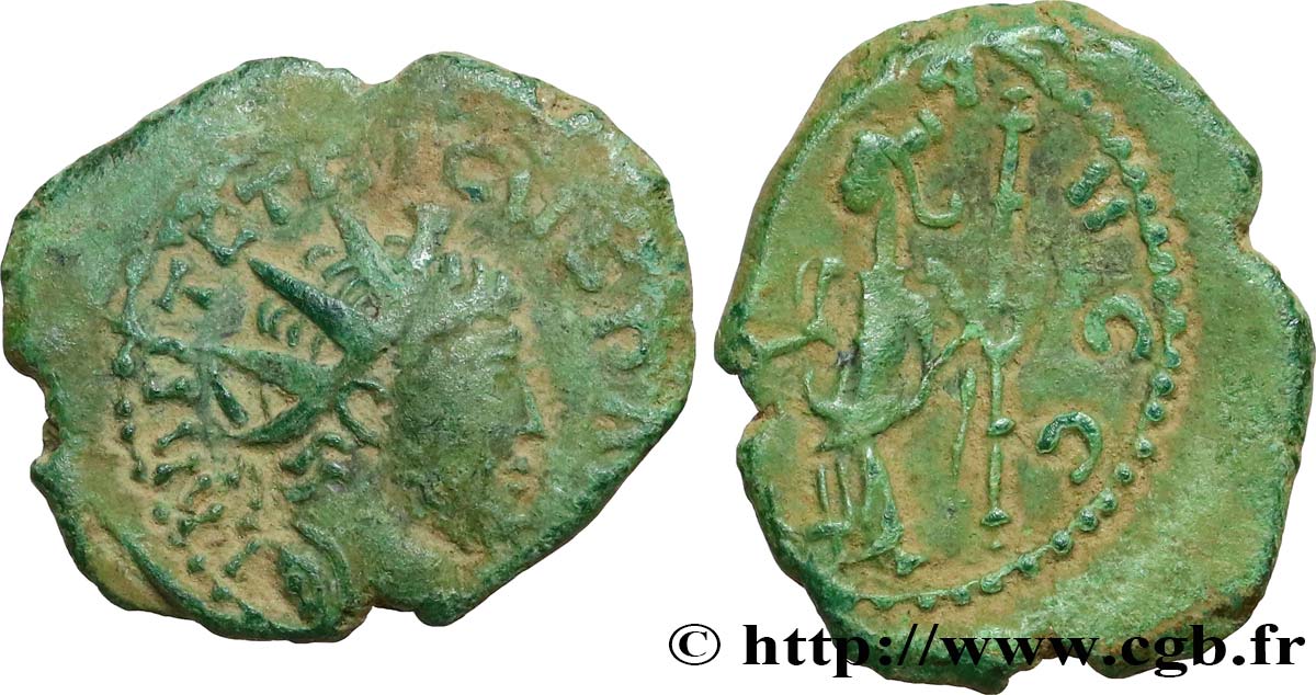 TETRICUS I Antoninien, imitation VF/XF