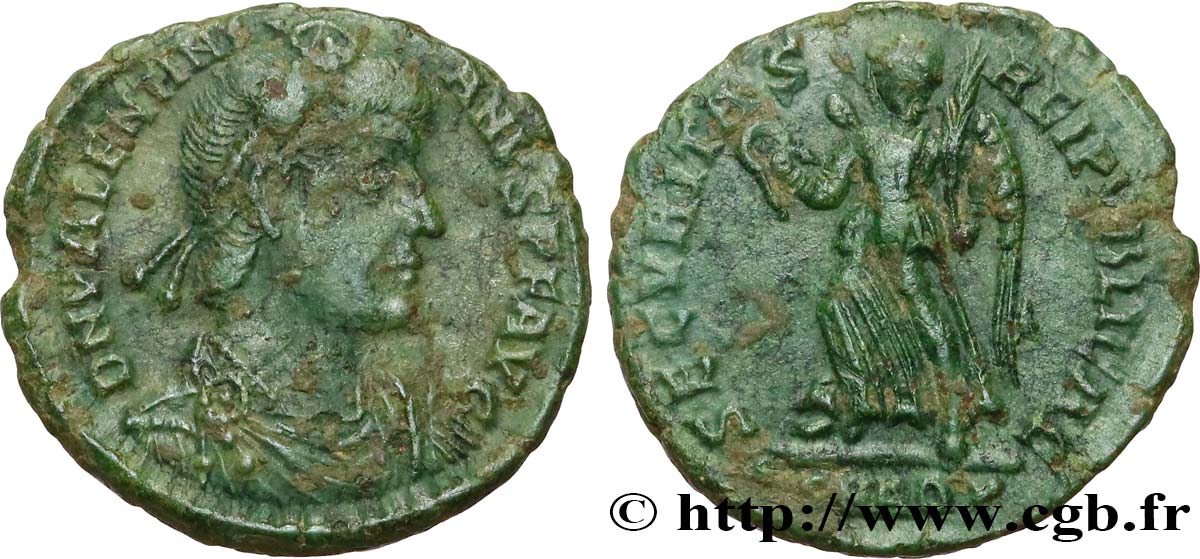 VALENTINIAN I Nummus VF/XF