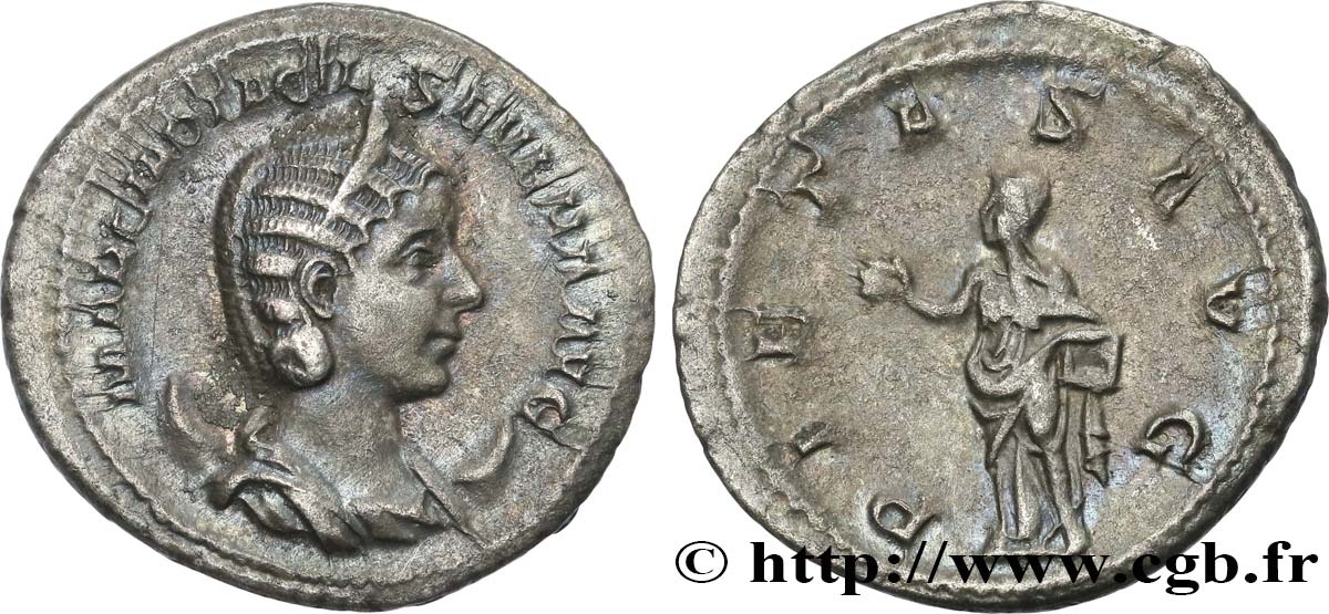 OTACILIA SEVERA Antoninien TTB+