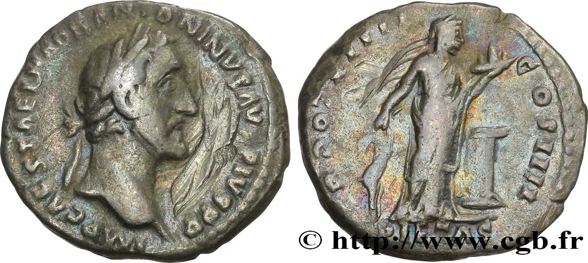 ANTONINUS PIUS Denier SS