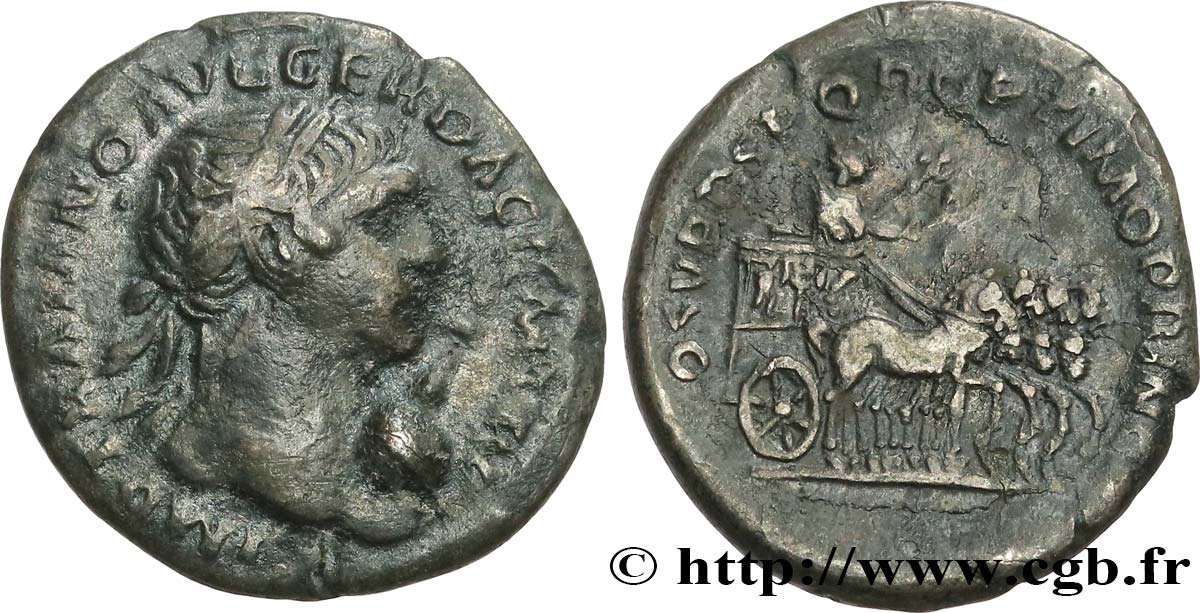 TRAJAN Denier TB+