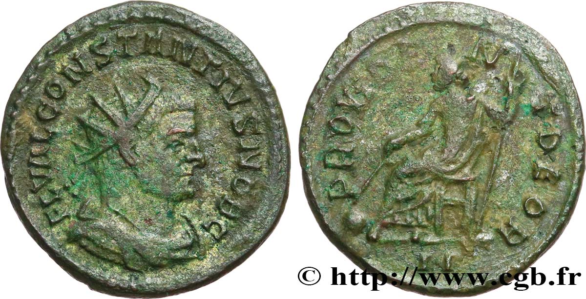 CONSTANTIUS I Aurelianus SS