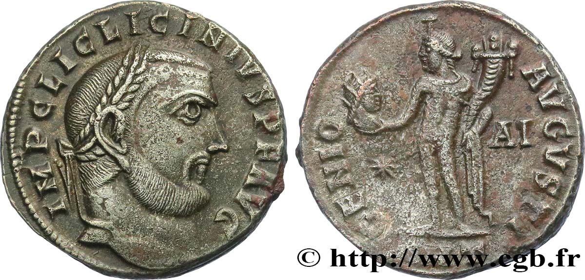 LICINIUS Ier Follis ou nummus SUP