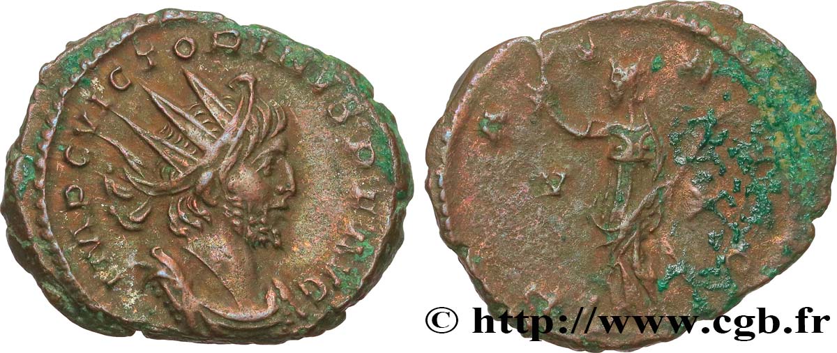 VICTORINUS Antoninien AU/VF