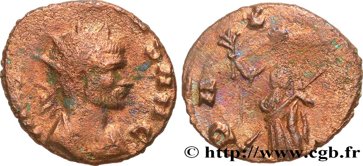 CLAUDE II LE GOTHIQUE Antoninien TB/TB+