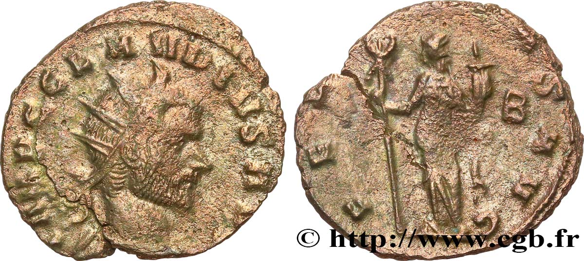 CLAUDE II LE GOTHIQUE Antoninien TB+