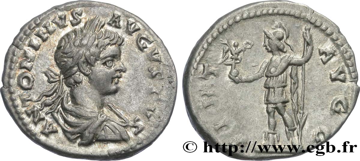 CARACALLA Denier EBC/MBC+