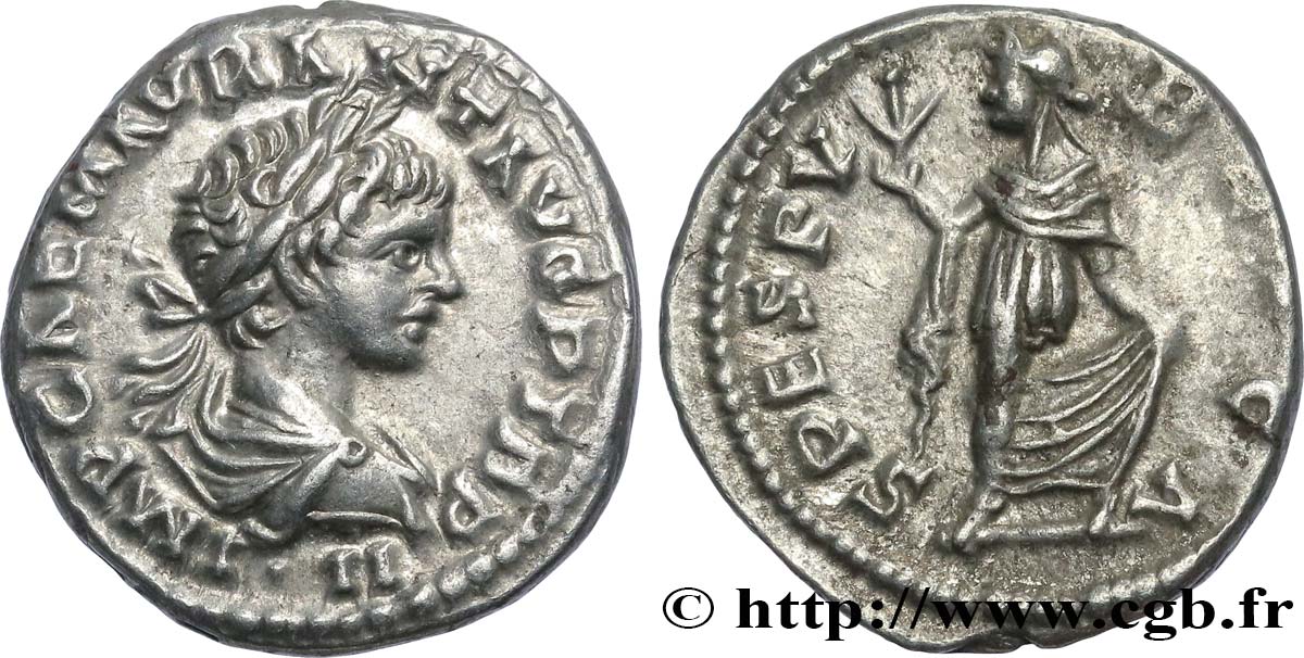CARACALLA Denier SUP