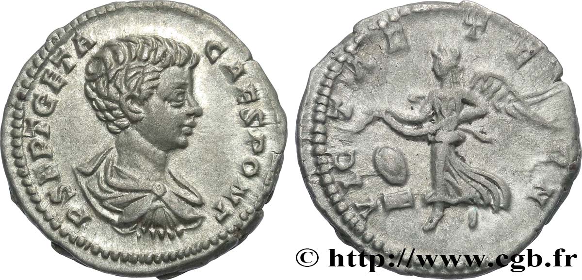 GÉTA Denier SUP/TTB+