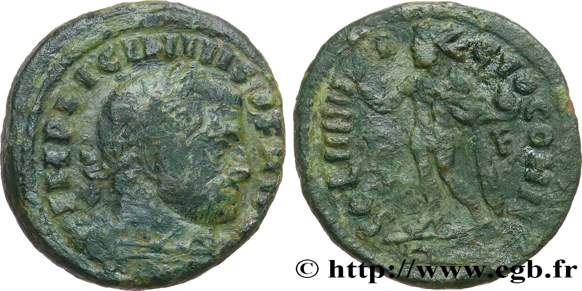 LICINIUS Ier Follis ou nummus TB