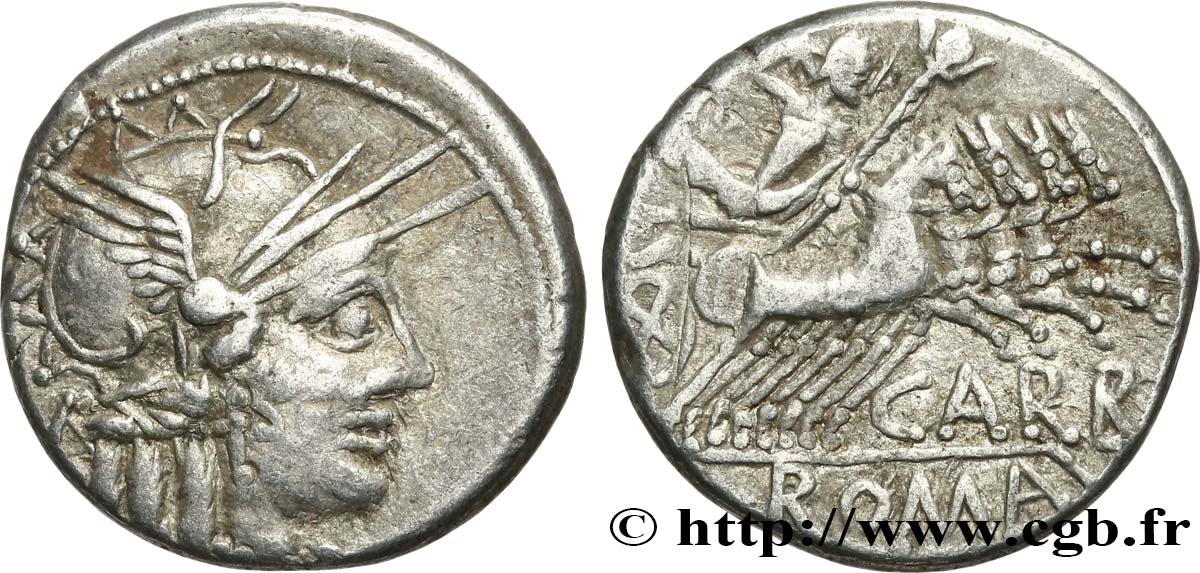 PAPIRIA Denier TB+/TTB