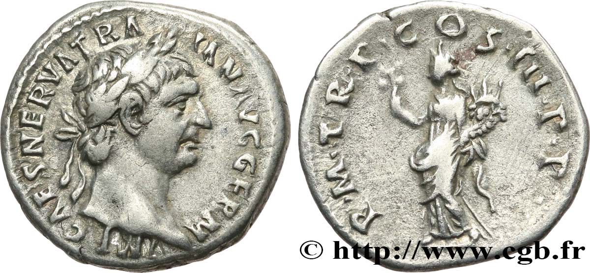 TRAJAN Denier TTB+/TTB