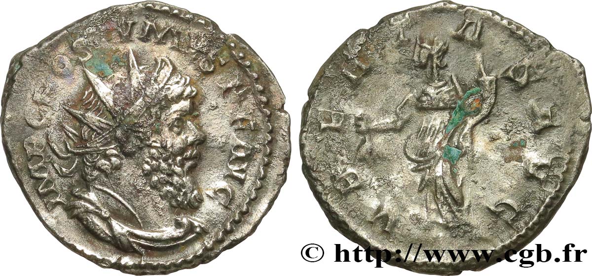 POSTUMUS Antoninien AU/XF
