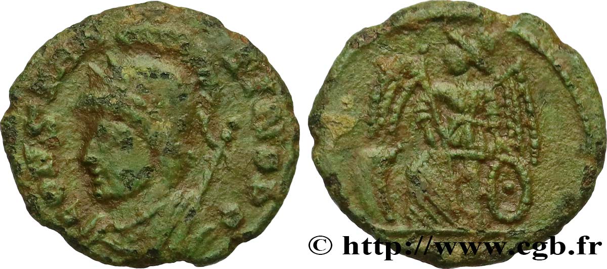 CONSTANTINOPOLIS Centenionalis ou nummus VF