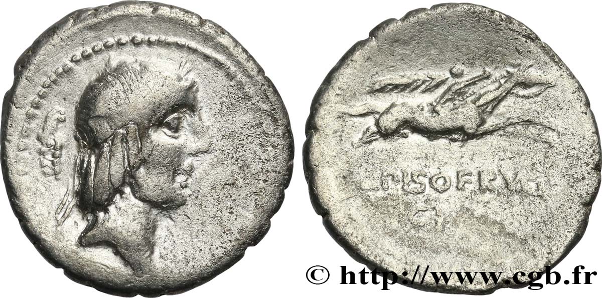 CALPURNIA Denier TB+